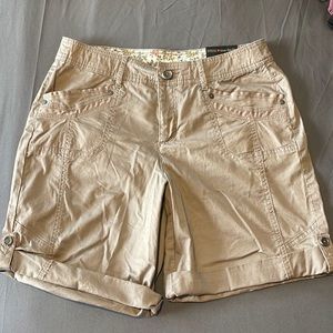 Khaki Shorts